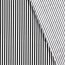 Baumwollpopeline Streifen 5mm - schwarz