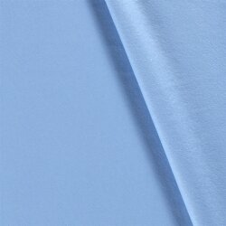 Wintersweat *Marie* angeraut schwere Qualität - eisblau