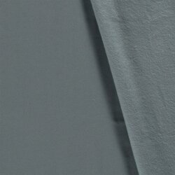 Wintersweat *Marie* angeraut schwere Qualität - schattenblau
