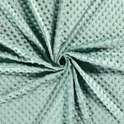 Minky Fleece *Marie* Uni - altmint