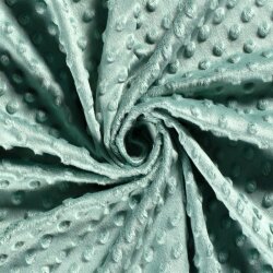 Minky Fleece *Marie* Uni - altmint