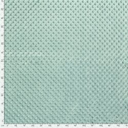 Minky Fleece *Marie* Uni - altmint