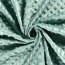 Minky Fleece *Marie* Uni - altmint