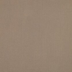 Musselin Uni *Vera*  - taupe