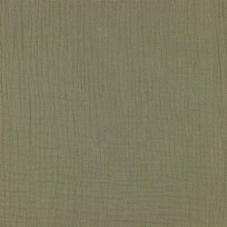Musselin Uni *Vera*  - taupe