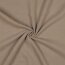 Musselin Uni *Vera*  - taupe