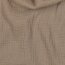 Musselin Uni *Vera*  - taupe