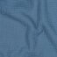 Musselin Uni *Vera*  - indigoblau