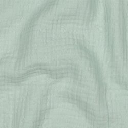 Musselin Uni *Vera*  - hellmint