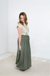 Musselin Uni *Vera*  - altmint
