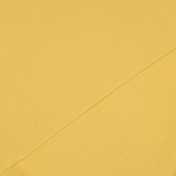Musselin Uni *Vera*  - softgelb