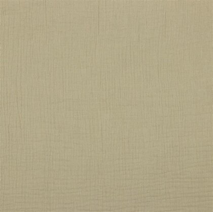 Musselin Uni *Vera*  - dunkelbeige
