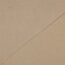 Musselin Uni *Vera*  - dunkelbeige