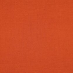 Musselin Uni *Vera*  - rostorange