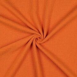 Musselin Uni *Vera*  - altorange