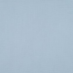 Musselin Uni *Vera*  - babyblau