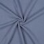 Musselin Uni *Vera*  - jeansblau