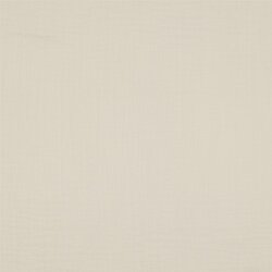Musselin Uni *Vera*  - creme