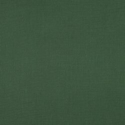 Musselin Uni *Vera*  - tannengrün