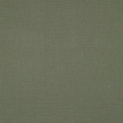 Musselin Uni *Vera*  - gurkengrün