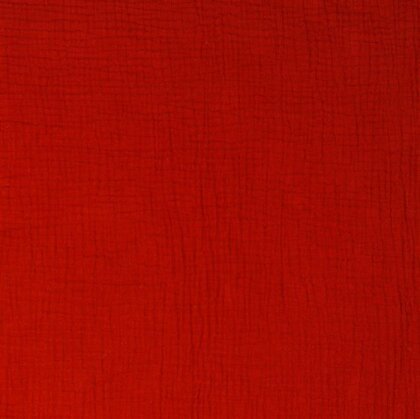 Musselin Uni *Vera*  - rotorange