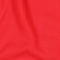 Musselin Uni *Vera*  - rotorange
