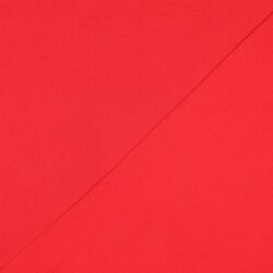 Musselin Uni *Vera*  - rotorange