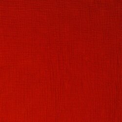 Musselin Uni *Vera*  - rotorange