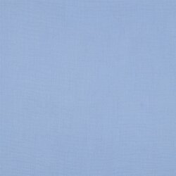 Musselin Uni *Vera*  - kalthellblau