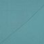 Musselin Uni *Gerda* BIO~Organic - schattenblau