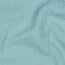 Musselin Uni *Gerda* BIO~Organic - atlantikblau