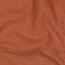 Musselin Uni *Gerda* BIO~Organic - cognac