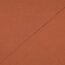 Musselin Uni *Gerda* BIO~Organic - cognac