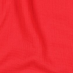 Musselin Uni *Gerda* BIO~Organic - rotorange