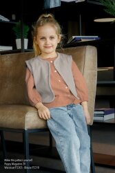 Musselin Uni *Gerda* BIO~Organic - fuchsia