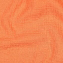 Musselin Uni *Gerda* BIO~Organic - pfirsich