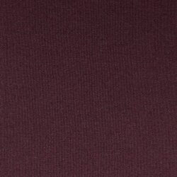 French Terry - aubergine meliert