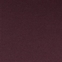 French Terry - aubergine meliert