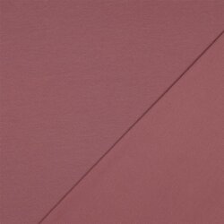 French Terry Bio~Organic - altpflaume