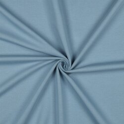 French Terry Bio~Organic - schattenblau