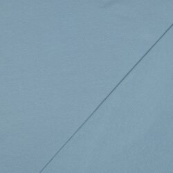 French Terry Bio~Organic - schattenblau