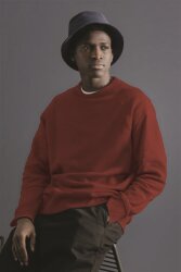 French Terry Vintage - anthrazit
