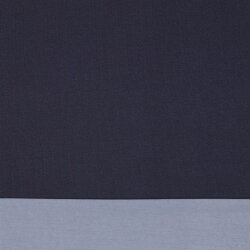 French Terry Vintage - dunkelblau