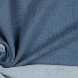French Terry Vintage - schattenblau