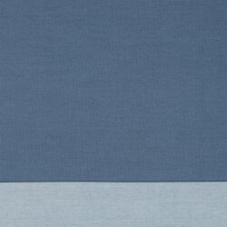 French Terry Vintage - schattenblau