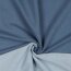 French Terry Vintage - schattenblau