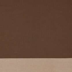 French Terry Vintage - cognac