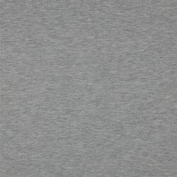 Baumwolljersey *Vera* - hellgrau meliert