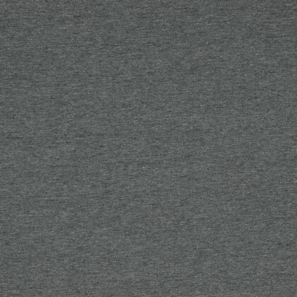 Baumwolljersey *Vera* - grau meliert