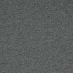 Baumwolljersey *Vera* - grau meliert